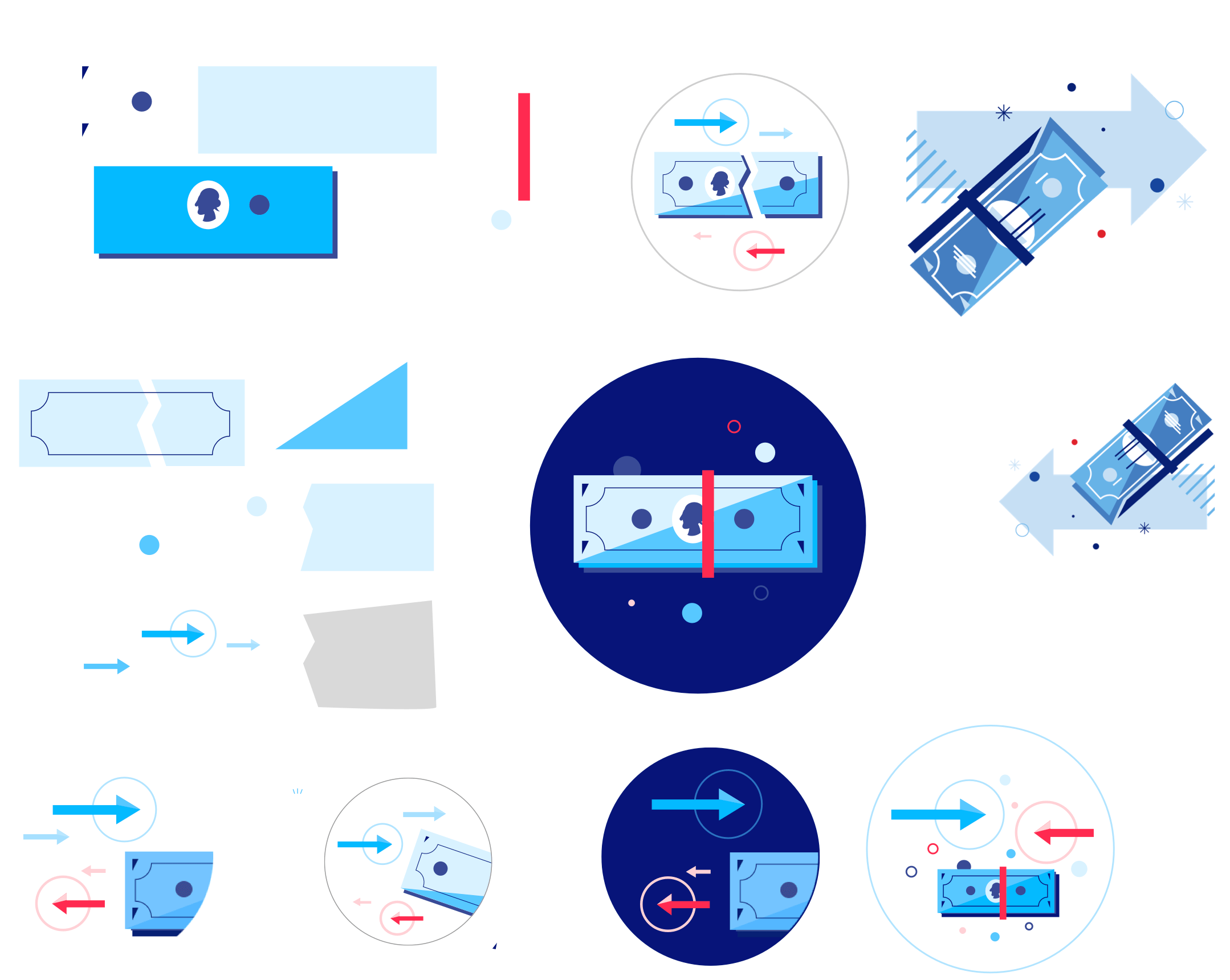 Designing New Illustrations in U.S. Bank Style